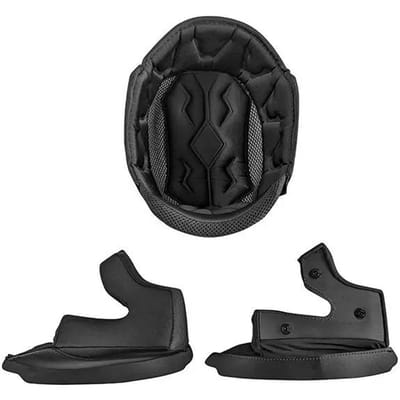 Motorhelm interieur Stormer Dust