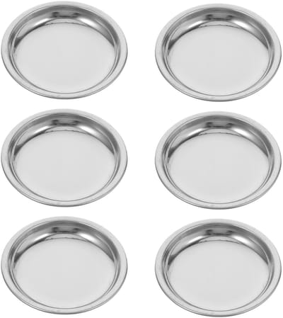 Dailygoods- Theezakje RVS - Theezeef - Theefilter - Theezakjes Schotel - Antislip Lekbak - Geschikt voor Losse Thee