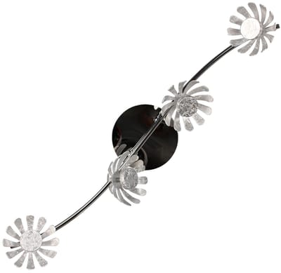 Licht-Erlebnisse - Auris - LED - Opbouwspot - 3000K - 1200lm - van - Metaal - in - zilver