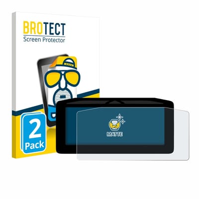 BROTECT - Screenprotector voor Ducati Streetfighter V4 2025 Snelheidsmeter - Folie Beschermfolie matte 2 Stuks