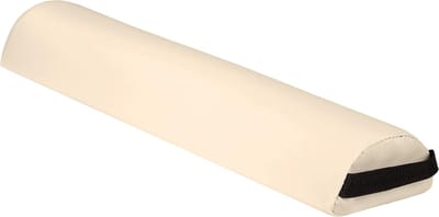 tectake® - massagetafel knierol - Nekkussen - kniekussen - rolkussen voor massagetafel - halve rol - Beige