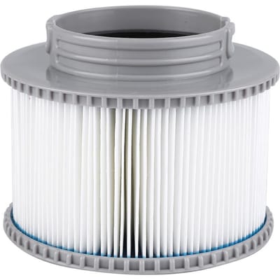 Tuyau SPA Gonflable Piscine Cartouche Filtre Pompe de Rechange gray