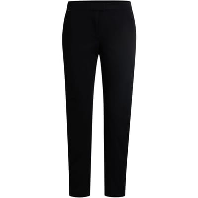 Boss Dames/Dames Tobaluka10 Slim Broek (Zwart)