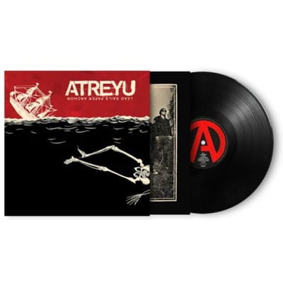 Lead Sails Paper Anchor - Atreyu