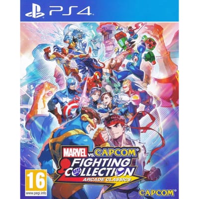 Marvel vs Capcom Fighting Collection - Arcade PS4
