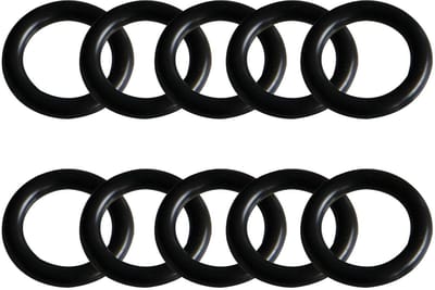 Dailygoods- O-ring 27mm OD - Nitrilrubber - Afdichtingsring - Set van 50 - Antistatisch - Oliebestendig - Duurzaam en slijtvast