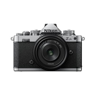 Nikon Z fc + Nikkor 28mm f/2.8