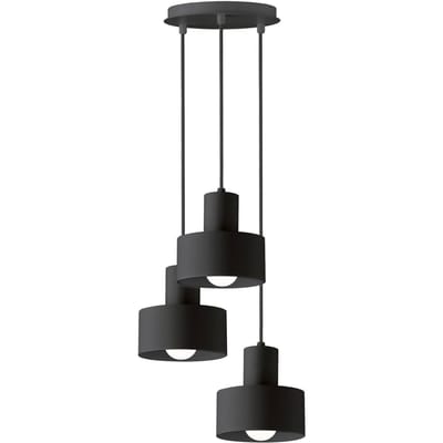 Viokef Hanglamp Norton, 3-lamps