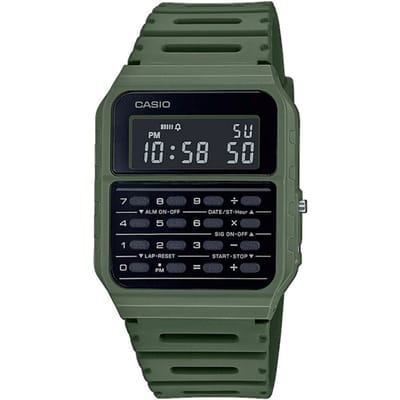 Casio CA-53WF-3B Unisex Horloge 34mm 3ATM