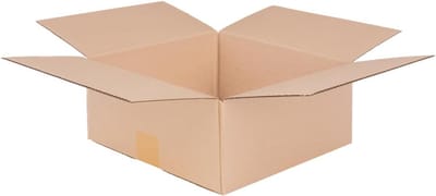 Verpakking Vouwdozen 295x295x140mm Bruin - 75 Stuks - Voor Verzend- en Opslagbehoeften