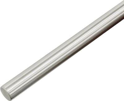 RVS Geborsteld Trapleuning 300 cm zonder Houders
