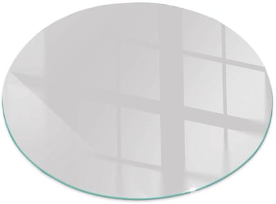 Tulup Kachel Vloerplaat - Kleur Grijs Onderplaat Kachel - 50 cm - Grijs Plaat Onder Houtkachel - Ronde Kachel Vloerplaat - Plaat Voor Onder Houtkachel - Plaat Voor Onder Kachel - Vloerplaat Openhaard