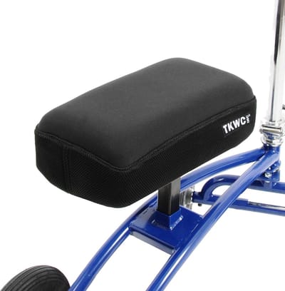 Kniebeschermerhoes - Traagschuim Pad - Herstel Ondersteuning - Universele Pasvorm - 35x20x5 cm - Meerkleurig