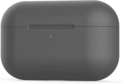 DW4Trading Siliconen Case Hoes grijs - Geschikt voor Apple Airpods Pro