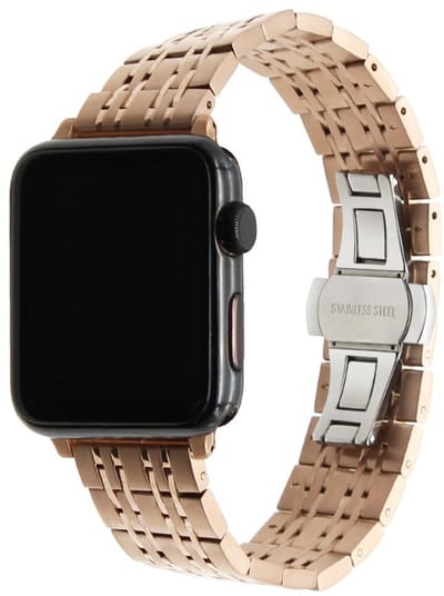 watchbands-shop.nl bandje - Apple Watch Series 1/2/3/4 (42&44mm) - Roségoud