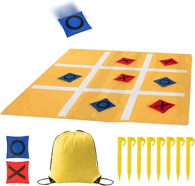 Bonen Zak Gooi - Werpspel Set - Familie Buiten Spel - Interactief Vermaak - 32x20x10cm