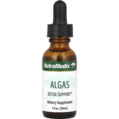 Nutramedix Algas Metal Detox - 30 ml - Voedingssupplement