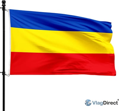 Wichelse vlag - Gemeente Wichelen vlag - 90 x 150 cm.