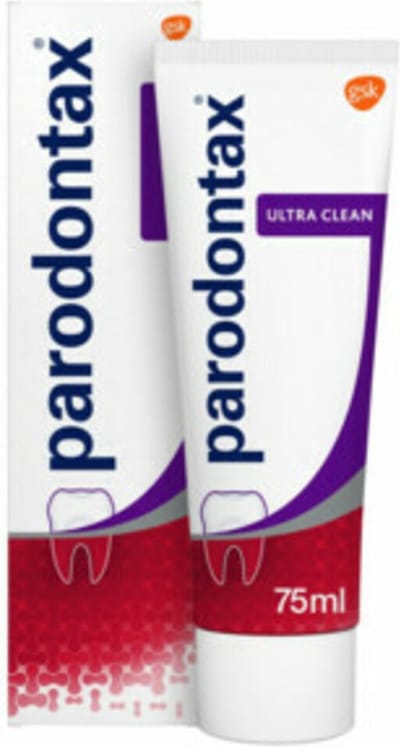 Parodontax - Tandpasta - Ultra Clean - 75ml x 4