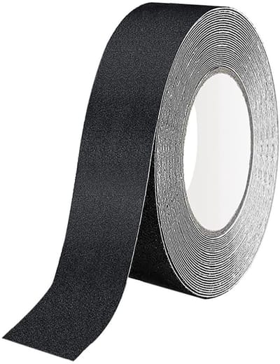 10 meter x 2,5 cm anti-slip tape, zelfklevende veiligheidstape voor binnen en buiten gebruik, ideaal voor trappen en vloeren