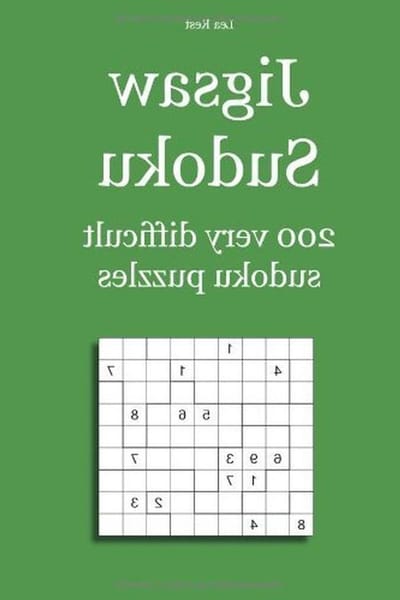 Jigsaw Sudoku Puzzelboek - Moeilijke Sudoku - Hersenen Trainen - 200 Puzzels - Paperback - Niet gespecificeerd