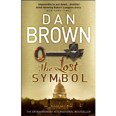 The Lost Symbol - Robert Langdon - Dan Brown