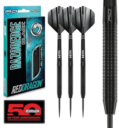 Professionele Tungsten Dartpijlen Met Flights en Schachten - Keuze uit 20, 22, 24, 26 of 28g