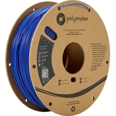 Polymaker POLYLITE™ PLA PRO 3D filament Blue Jam free 1.75 mm 1KG