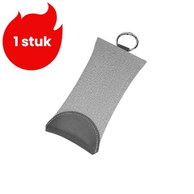 1 stuk - Brillenkoker - Zonnebrillenkoker met slangenprint - Stijlvolle brillenkoker met sterkte - Leesbrillenkoker - Grijs