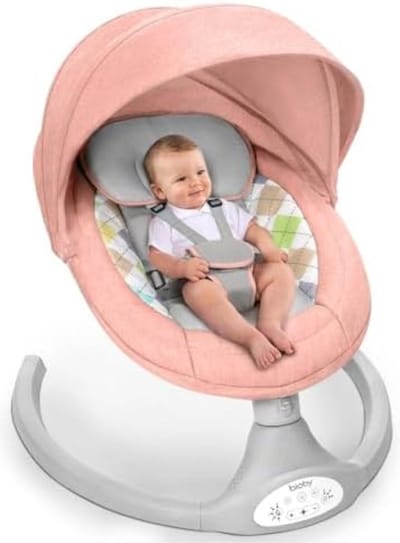 Wipstoel Elektrisch - Wipstoel Electrisch - Wipstoel Baby Elektrisch - Elektrische Schommelstoel Baby - Baby Swing Elektrisch