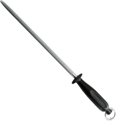 Eikaso Solingen Rond Aanzetstaal 26 cm – Grof RVS – Perfecte Scherpte