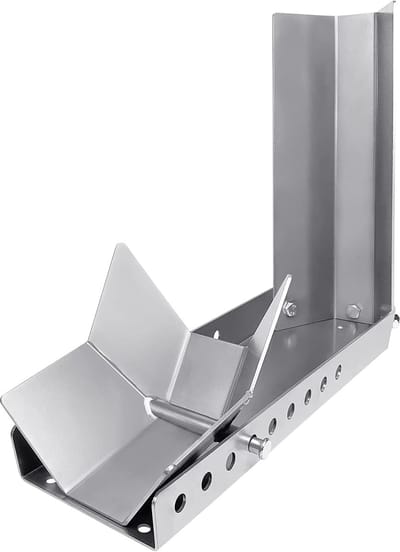 Laadhulp voor motorfiets met voorwielklem 60 x 16 cm