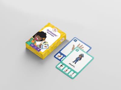 Surinaams kwartetspel | Surinaams oefenen en leren - Interactief en educatief spel