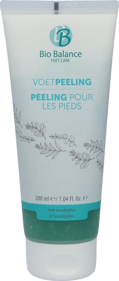 BIO BALANCE VOETPEELING 200ML