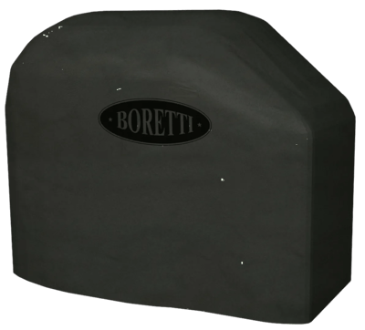 Boretti - Carbone Hoes - Antraciet - waterbestendig - 100% polyester