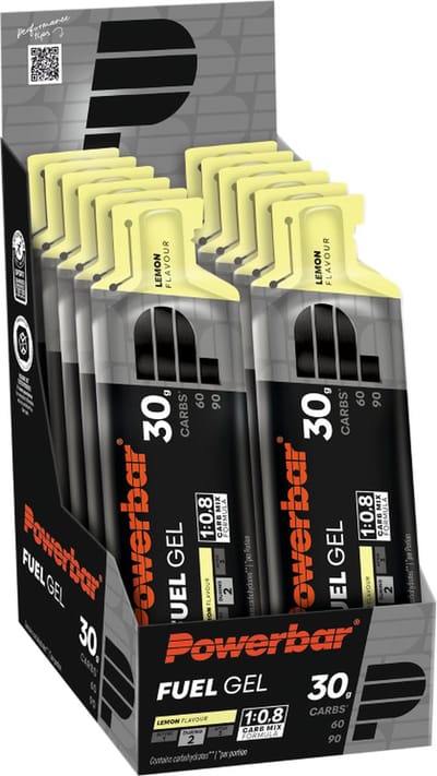 Powerbar Energiegel - Fuel Gel 30 - Lemon smaak