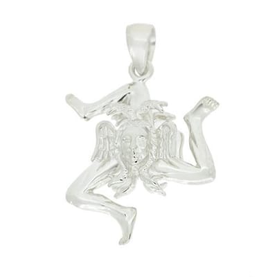 Blinx Jewels Zilveren Hanger Triskelion Sicilië