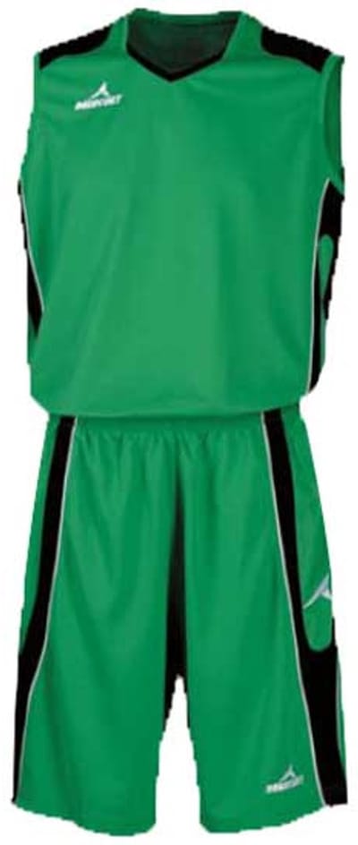 Mercury Equipment Memphis Set Zonder Mouwen Groen M Man