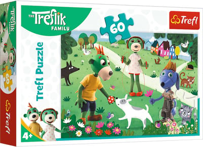 Trefl Stripfiguren Legpuzzel - 60 stukjes - Vanaf 4 jaar