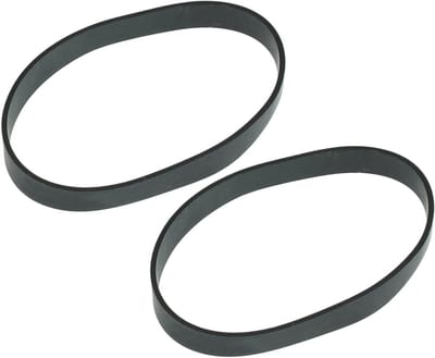 Stofzuiger Riemen - Zuigerbanden Vervangend - Stofzuiger Onderhoud - Premium Kwaliteit Rubber - 2 Stuks - Zwart