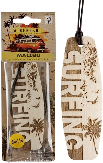 Airfresh - Auto Parfum - Auto Luchtverfrisser - Auto Geurverfrisser - Parfum Voor Jou - autoaccessoires - Malibu