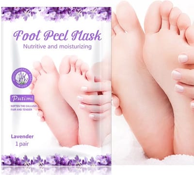 Eeltsokken Voet Masker - Voetmasker – Eeltsokken - Eelt en kloven zijn verleden tijd - Lavendel