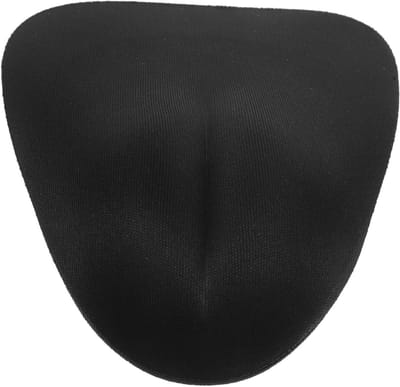 Ondergoed Inlegkussen - Verborgen Pad - Vrouwelijke Uitstraling - Ademend Materiaal - 16.5 cm - Zwart