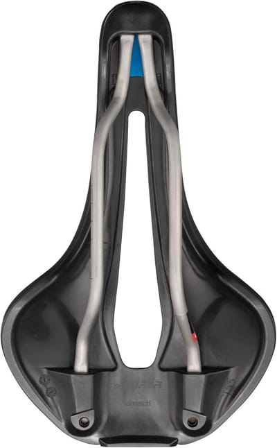 Comfortabel Fietszadel voor Lange Afstanden - Gel Vulling en Ergonomisch Ontwerp