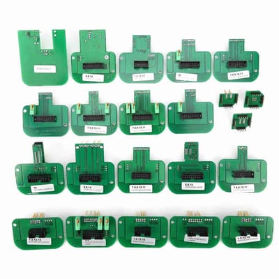 Store_7 - BDM-adapter - Complete set voor chip tuning - 22-delige kit - Hoogwaardige sondes