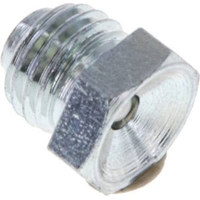 Rechte Centraal DIN 3405 Smeernippel Staal M8x1 DIN 3405 [5 Stuks]