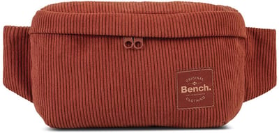 Bench Cord Fanny pack 23 cm - Unisex - rostbraun