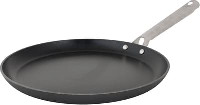 Cosy&Trendy Ecodura Pannenkoekenpan - Ø28cm - PFAS-vrij - Inductie Koekenpan - Snelle opwarming - Zonder deksel - Zwart