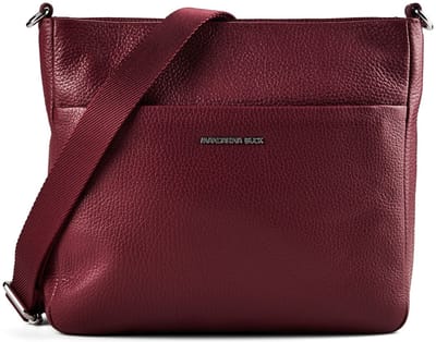 Mandarina Duck Mellow Crossbody tas Leder 27 cm - Dames - grape