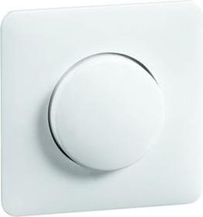 Peha centr.plaat dimmer wit standard 80610hraw/151